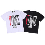 V-print Loose Fit BF Style T-shirt