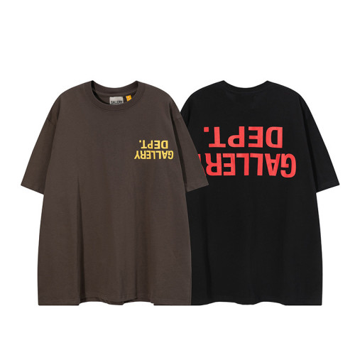 Inverted Logo Design Short Sleeve T-shirt by Gallery Dep