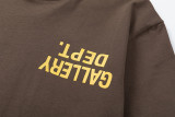 Inverted Logo Design Short Sleeve T-shirt by Gallery Dep