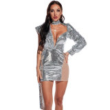 Sexy Sequin Bodycon Dress