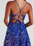 Sparkling Loose Glitter Mini Cami Dress