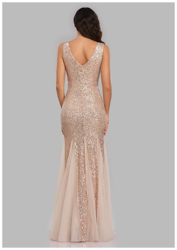 Chic and Seductive Mermaid Tail Bodycon Evening Gown