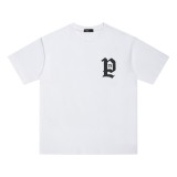 Letter Print Loose Short Sleeve T-shirt