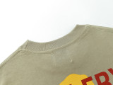 Letter Skull Print Short Sleeve T-shirt