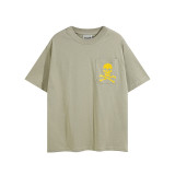 Letter Skull Print Short Sleeve T-shirt