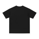 Personality Iron Chain Printed Short Sleeve T-shirt
