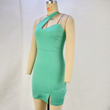 Suspender Bodycon Dress