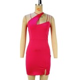 Suspender Bodycon Dress