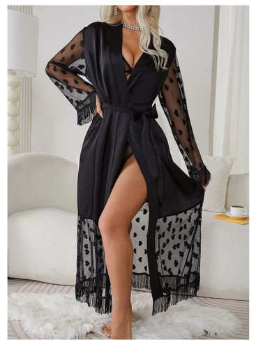 Women's Sexy Open-Front Lingerie Sleepwear