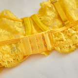 Women's Sexy Lace Bikini Lingerie Set