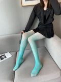 Gradient Ombre Fishnet Stockings