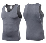 Versatile Compression Workout Tank for Men