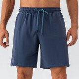 Quick Dry Breathable Loose Casual Outdoor Running Training Fitness Shorts