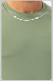 Breathable Sweat-Wicking Crew Neck Tee Ideal for Sports