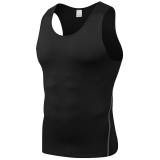 Versatile Compression Workout Tank for Men