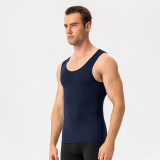 Versatile Compression Workout Tank for Men