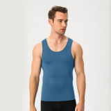 Versatile Compression Workout Tank for Men
