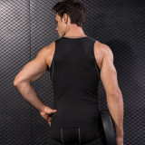 Versatile Compression Workout Tank for Men