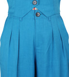 Ihoov Linen Two-piece Vest and Waistcoat Set - Perfect for Office and Commute