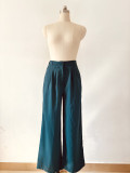 IHOOV Graceful Straight-Leg High-Waisted Trousers