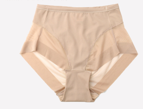 Seamless Breathable Lift-Enhancing Sheer Panties for Women