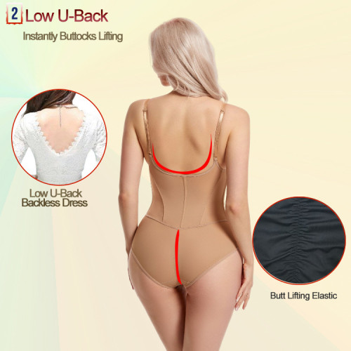 IHOOV Underwire Cups Postpartum 7 Steel Bones Recovery Shapewear