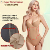 IHOOV Underwire Cups Postpartum 7 Steel Bones Recovery Shapewear