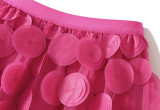 IHOOV Iconic Hepburn-Inspired Voluminous Polka Dot Midi Skirt
