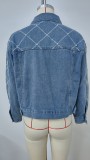IHOOV Cowboy-Inspired Embroidered and Beaded Jacket