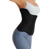 IHOOV 25 Bone Skeleton Mesh Design Breathable Waist Trainer