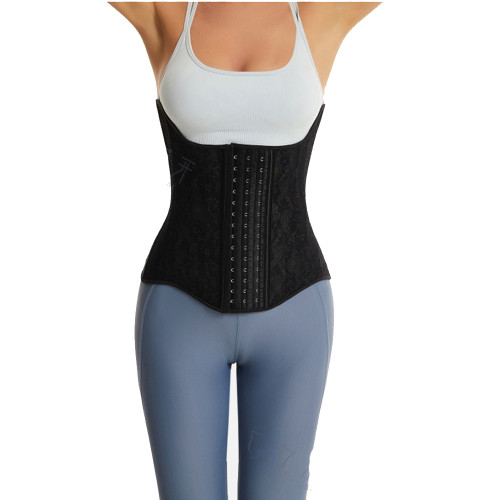 IHOOV 25 Bone Skeleton Mesh Design Breathable Waist Trainer