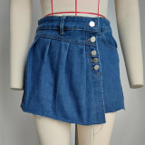 Wholesale IHOOV Denim Booty Shorts