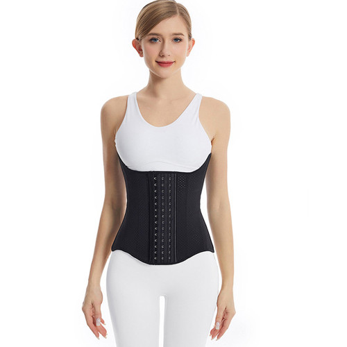 IHOOV Breathable Adjustable Compression Slim-Fit Latex Waist Trainer