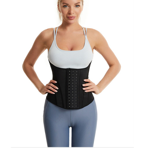 Ihoov Breathable Postpartum Waist Trainer with Latex Fabric and Ventilation Holes