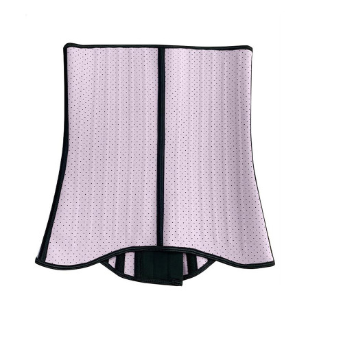 IHOOV 25 Bone Postpartum Slimming Shapewear with Latex Waist Cincher