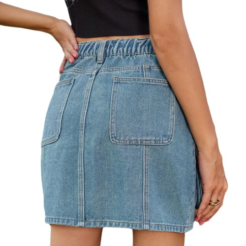 ihoov Versatile Denim Skirt