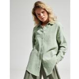 IHOOV Exquisite Cotton Crepe Long Sleeve Shirt