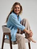 IHOOV Exquisite Cotton Crepe Long Sleeve Shirt