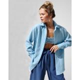 IHOOV Exquisite Cotton Crepe Long Sleeve Shirt