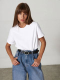 Ihoov Cozy Cotton Crew Neck Tee