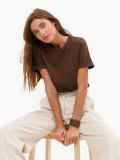 Ihoov Cozy Cotton Crew Neck Tee