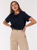 Ihoov Cozy Cotton Crew Neck Tee