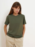 Ihoov Cozy Cotton Crew Neck Tee