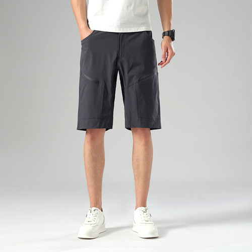 Ihoov Quick-Dry Lightweight Cargo Shorts for Men