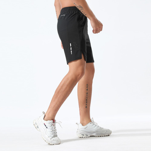 IHOOV Breathable Lightweight Sports Shorts for Men Running and Training