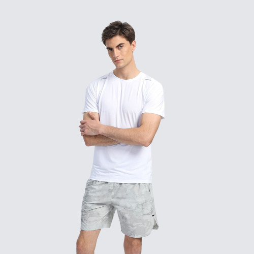 IHOOV Breathable Ice Silk Quick-Drying Summer Men's Sports Tee