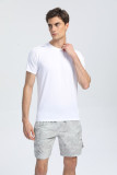 IHOOV Breathable Ice Silk Quick-Drying Summer Men's Sports Tee