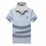 ihoov Classic Soft Cotton Polo Shirt for Men