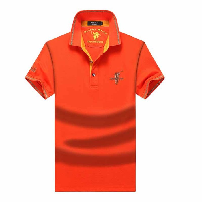 ihoov Classic Soft Cotton Polo Shirt for Men