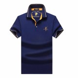 ihoov Classic Soft Cotton Polo Shirt for Men